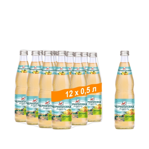 Лимонад Черноголовка – “Дюшес” 0.5л стекло