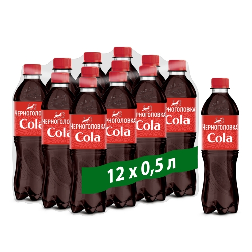 Напиток Черноголовка – “Кола” 0.5л пэт