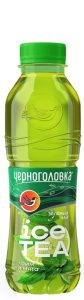 Холодный чай зеленый Черноголовка