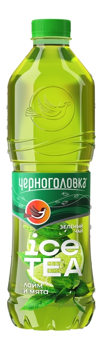 Холодный чай зеленый Черноголовка
