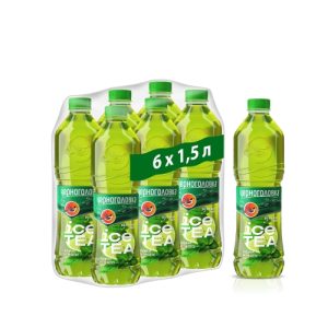 Холодный чай зеленый Черноголовка