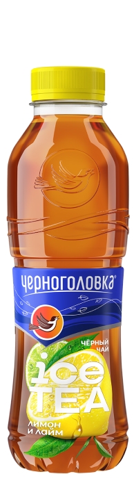 Холодный чай черный Черноголовка
