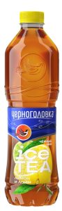 Холодный чай черный Черноголовка