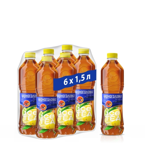 Холодный чай черный Черноголовка