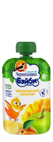 Пюре детское Черноголовка Бэйби