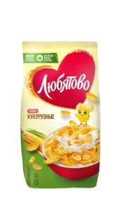 Хлопья кукурузные Любятово 300 г