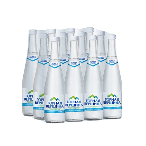 “Горная Вершина” 0.5л б/г стекло