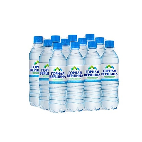 “Горная Вершина” 0.5л б/г пэт