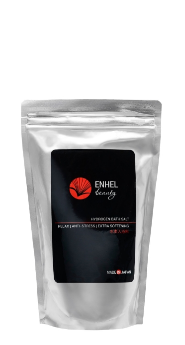 Водородная соль для ванн Enhel beauty 500 г