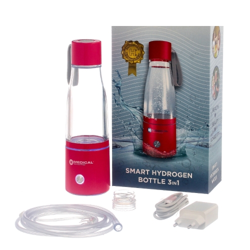 Умная водородная бутылка 3 в 1 Smart hydrogen bottle 3 in one 200 мл