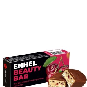 Батончик Enhel beauty bar с вишней и миндалем 35г