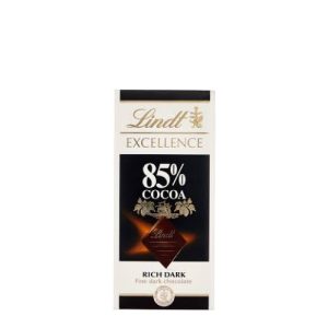 Шоколад горький 85% какао Lindt Excellence 100г