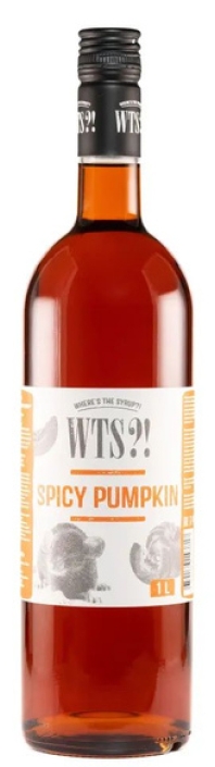 Сироп WTS?! (ВТС) - Пряная тыква 1л