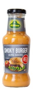 Соус для бургеров с копченым вкусом Kuhne 250мл