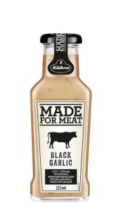 Соус с черным чесноком и паприкой Kuhne 235мл