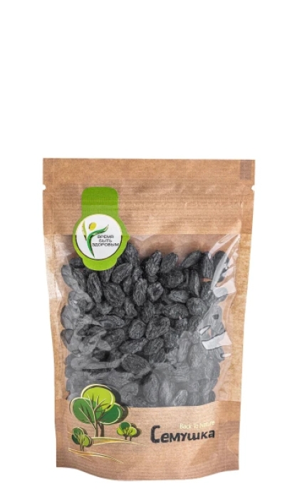Изюм черный узбекский Семушка 150г