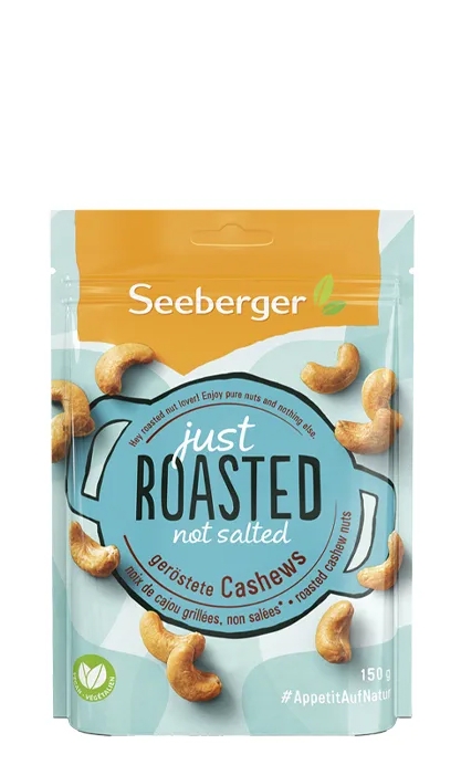 Кешью жареный Seeberger 150г