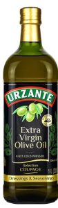 Оливковое масло Urzante Extra Virgin 1л