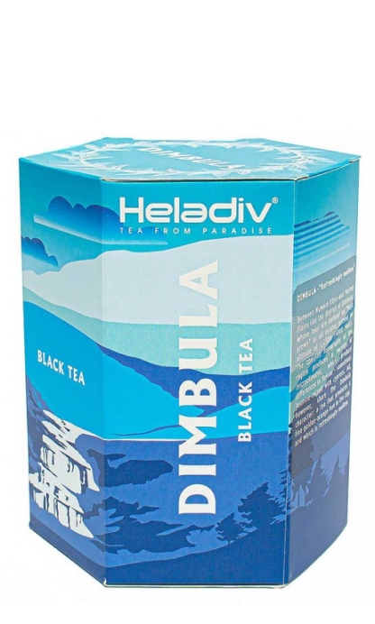Чай черный Dimbula Heladiv 100г