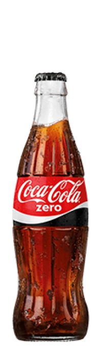 Coca-Cola Zero (“Кока-кола Зеро”) 0.33л