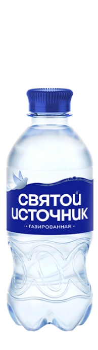“Святой Источник” 0.33л газ. пэт