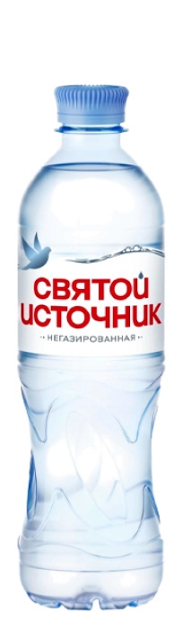 “Святой Источник” 0.5л б/г пэт
