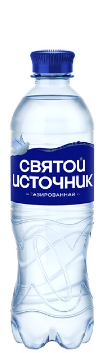 “Святой Источник” 0.5л газ.