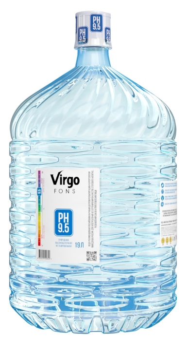 Virgo fons (Вирго фонс) 19л (одн./тара)