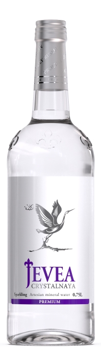 JEVEA «Живея Кристальная» 0.75л газ стекло