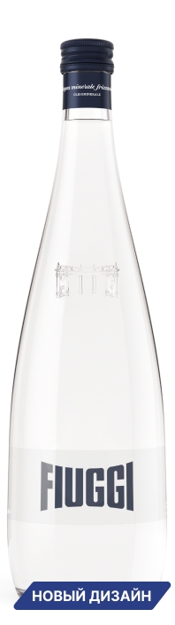 Fiuggi (Фьюджи) 1л газ. стекло
