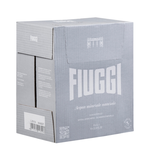 Fiuggi (Фьюджи) 1л б/г стекло
