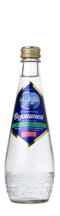 Питьевая вода «Волжанка» 0.33л б/г стекло