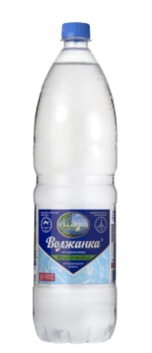 Питьевая вода «Волжанка» 1.5л б/г пэт
