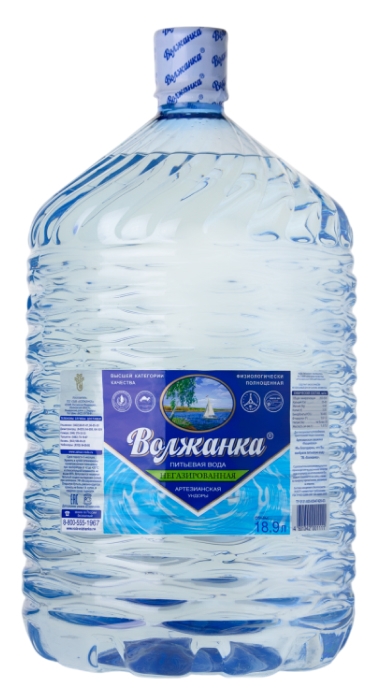 «Волжанка» 19л (одн./тара)