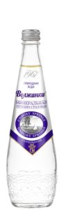 Минеральная вода «Волжанка» 0.5л газ. стекло