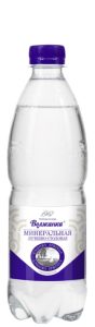 Минеральная вода «Волжанка» 0.5л газ. пэт
