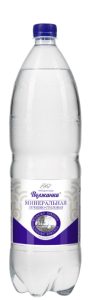 Минеральная вода «Волжанка» 1.5л газ. пэт