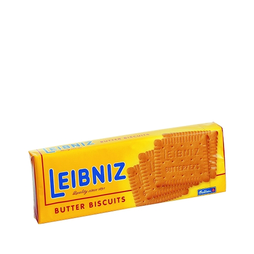 Сливочное печенье Bahlsen Leibniz Butter Biscuits 200г