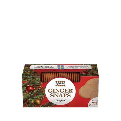 Печенье хрустящее имбирное Nyakers