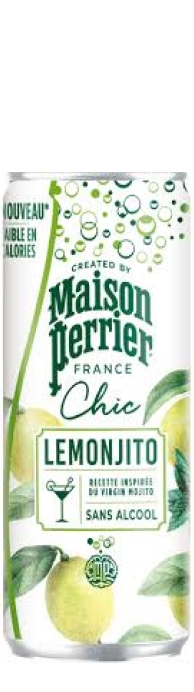 Perrier Maison Lemonjito (Перье - Лемонхито) 0.25л