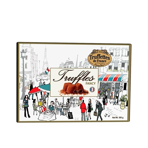 Шоколадные трюфели Chocmod Truffes