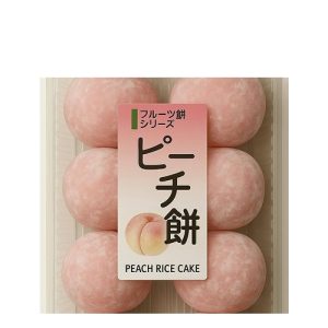 Моти Дайфуку с персиком Kubota Seika 160г