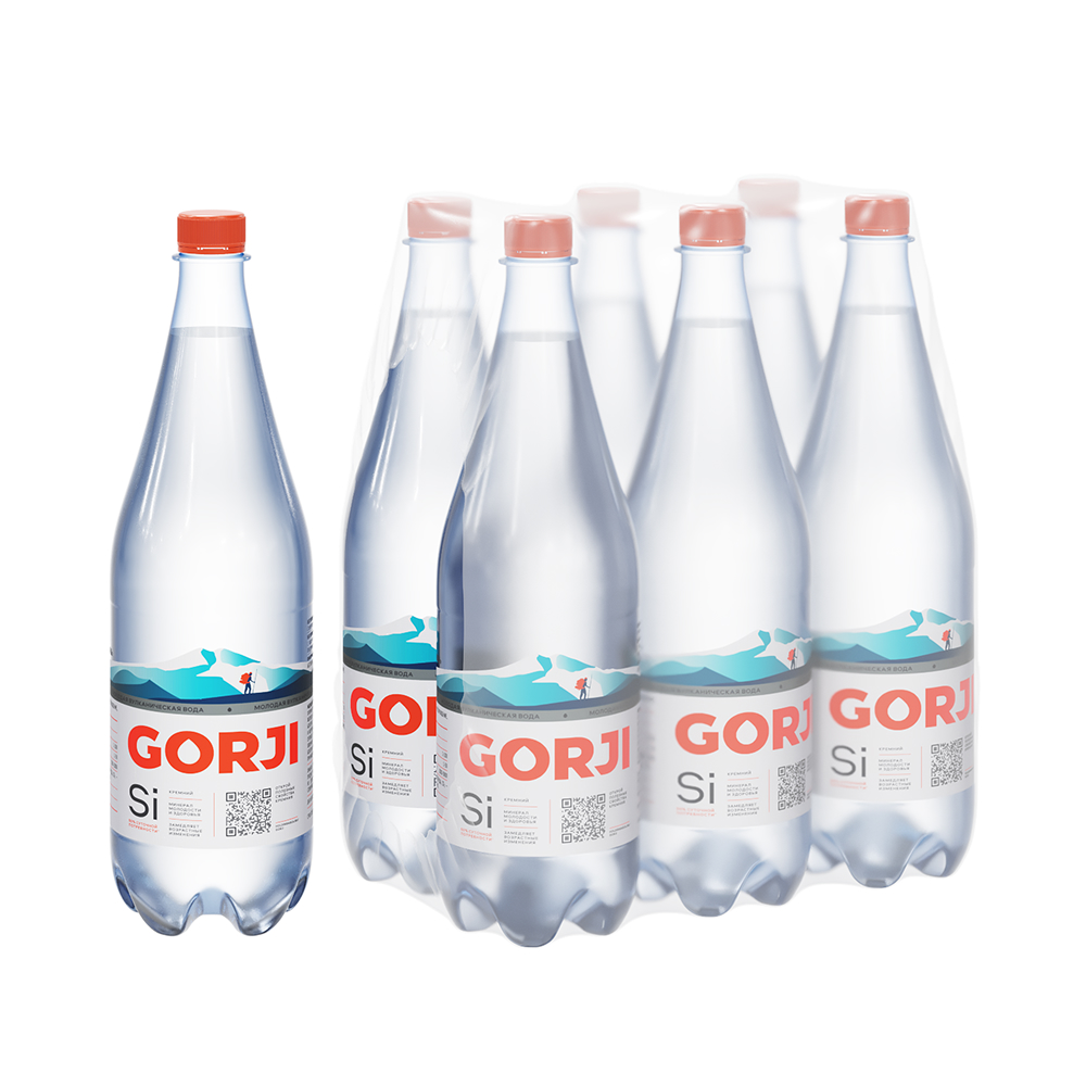 Вода Gorji (Горджи) 1л