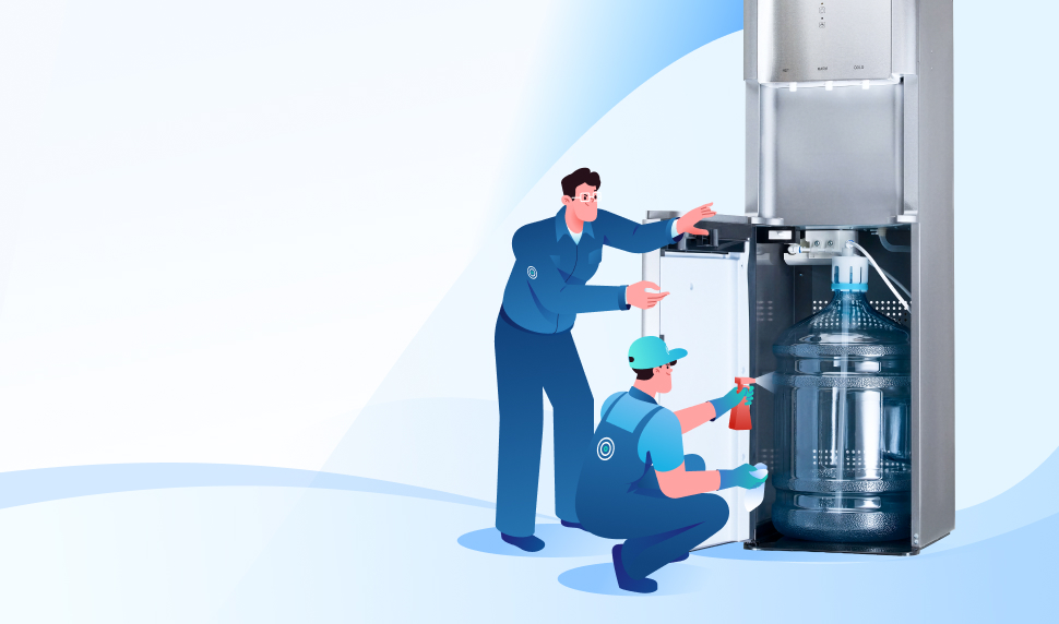 Комплексная очистка кулеров