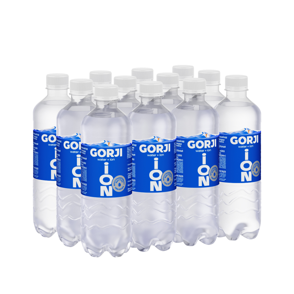Gorji Ion (Горджи Ион) 0.5л б/г пэт