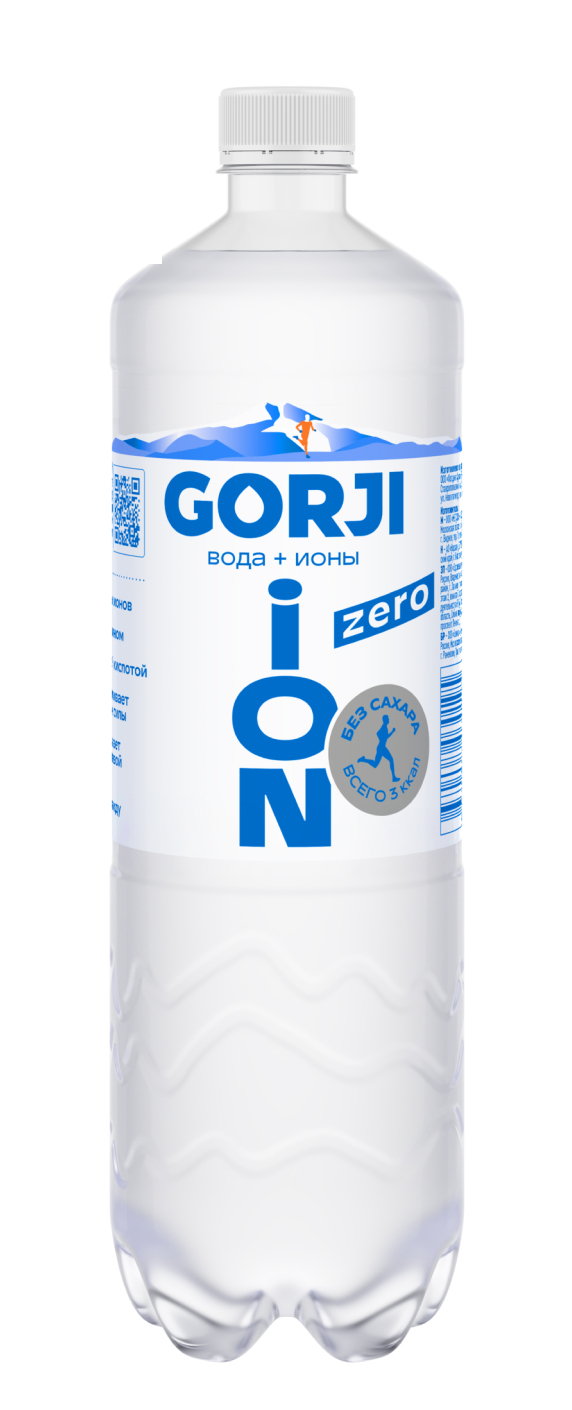 Gorji Ion Zero (Горджи Ион Зеро) 1л б/г пэт