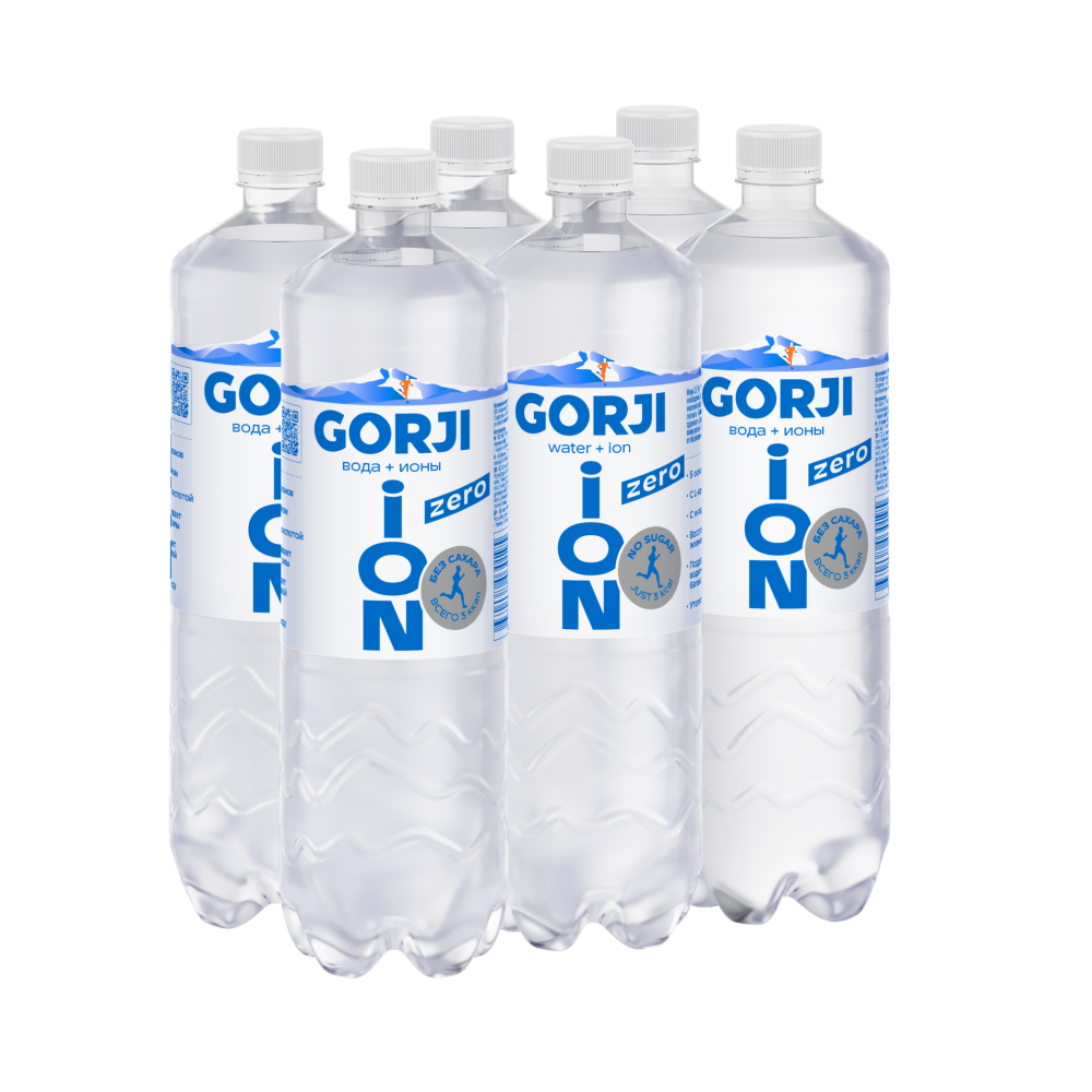Gorji Ion Zero (Горджи Ион Зеро) 1л б/г пэт