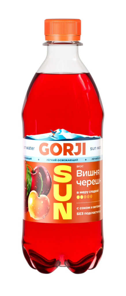 Gorji Горджи Вишня-Черешня 0.5л