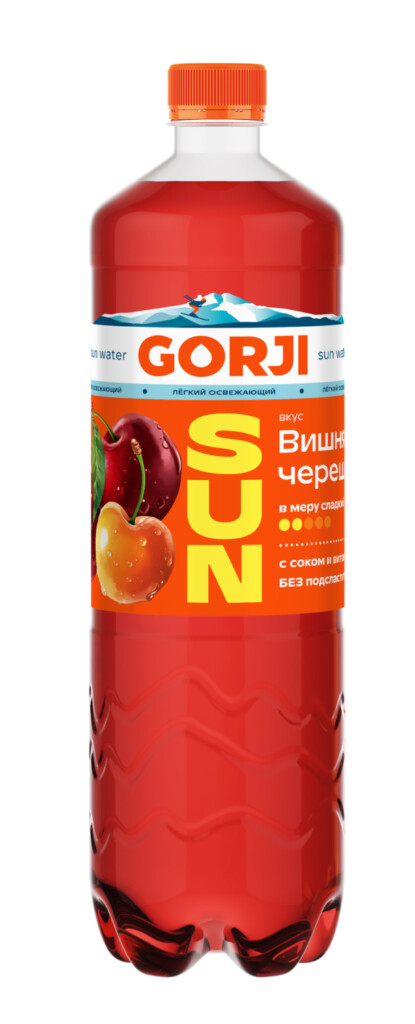 Gorji Горджи Вишня-Черешня 1л
