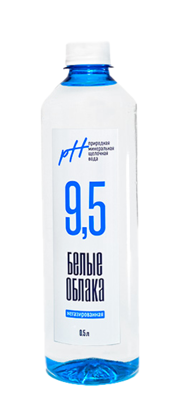 Белые облака (щелочная вода) 0.5л б/г пэт